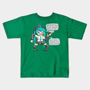 Miku Teams Up With Kermit To McFucking Kill You Kids T-Shirt